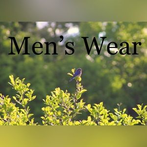 Mens clothing